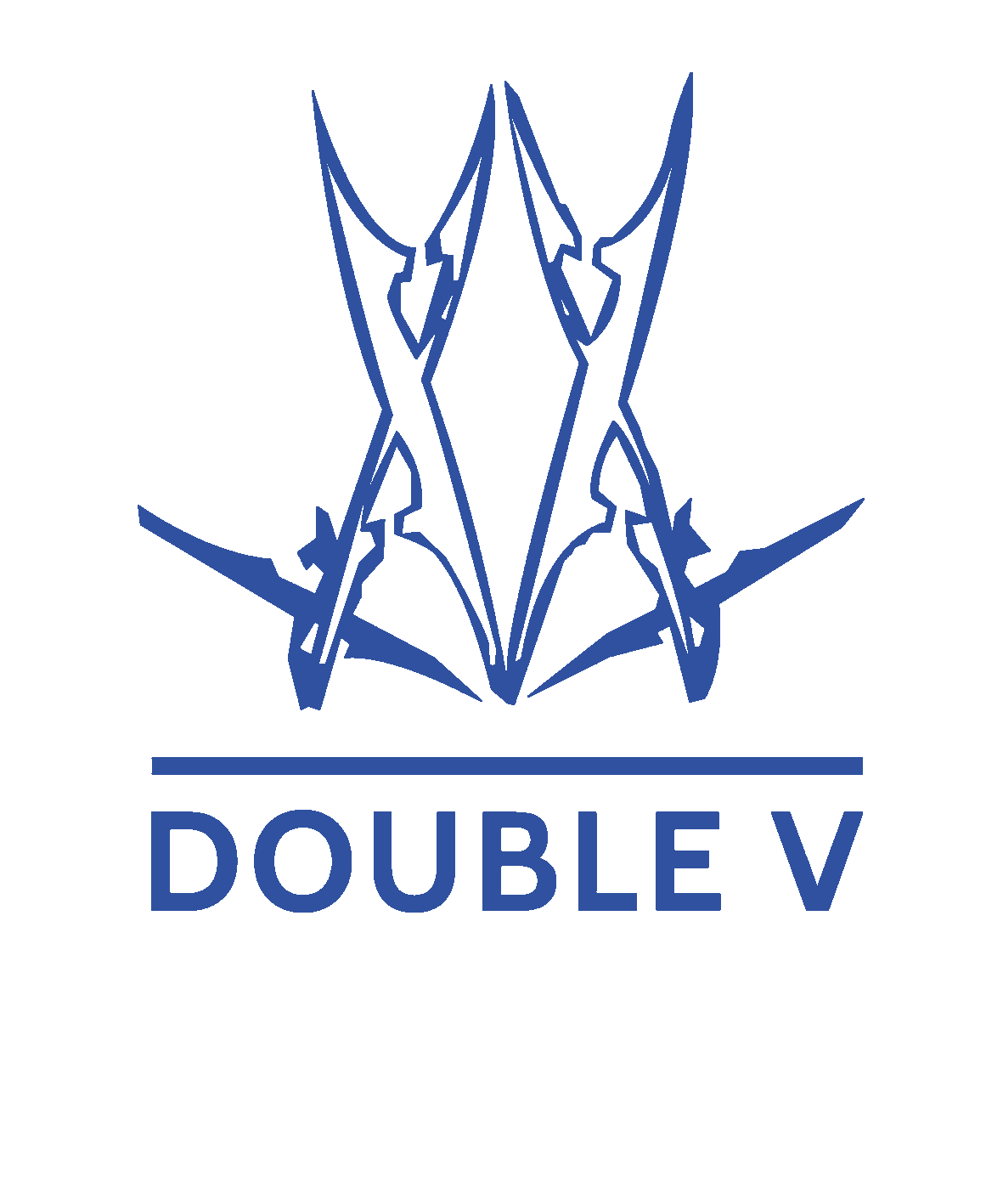 Double V Dance logo